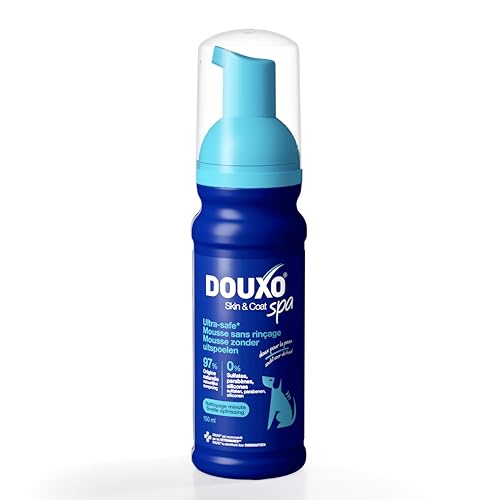Detalle de DOUXO Skin & Coat Spa Ultra-Safe Mousse sans rinçage pour Chiens – 150 ML