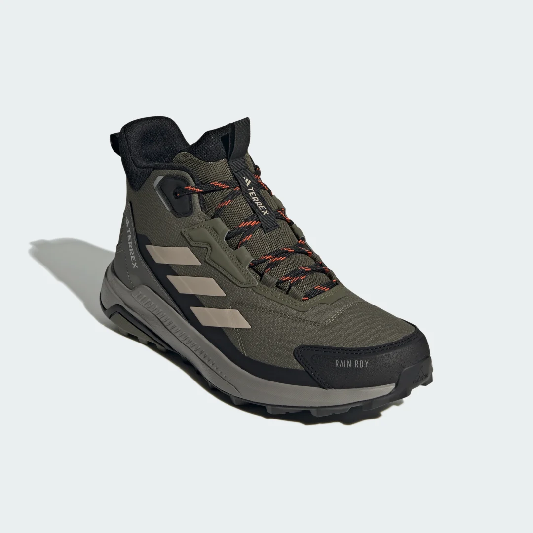 Detalle 2 de Adidas Terrex Anylander Mid Rain.Rdy Hiking Verde