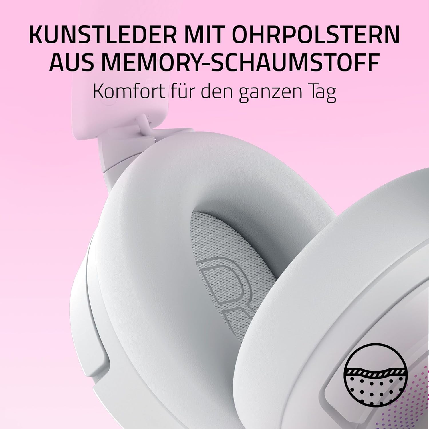 Thumbnail 6 de Razer Kraken Kitty V3 Pro – Kabelloses RGB-Kitty-Headset für Gaming mit THX Spatial Audio