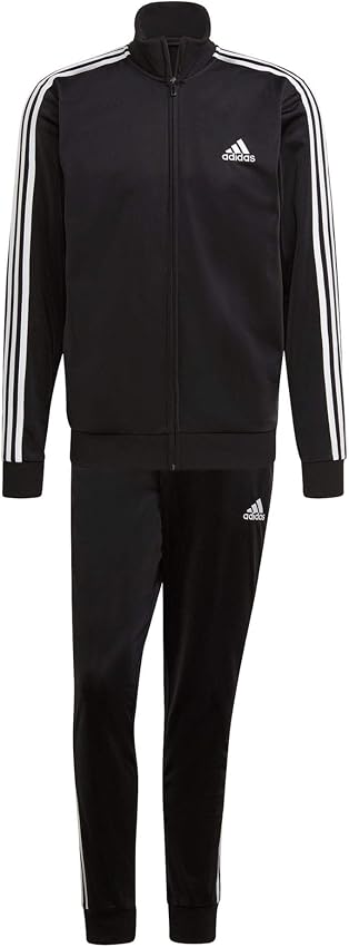 Thumbnail 6 de adidas Uomo SPORTSWEAR BASIC 3 STRIPES TRICOT TRACKSUIT XL