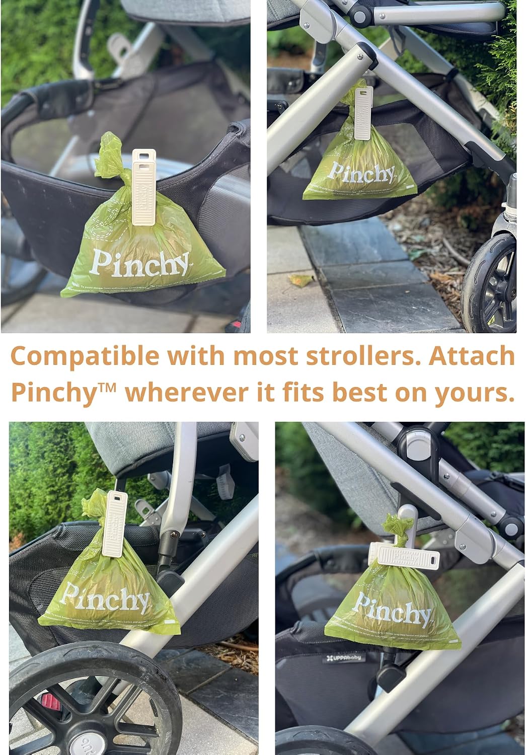 Thumbnail 5 de Pinchy Dog Waste Bag Holder for Strollers