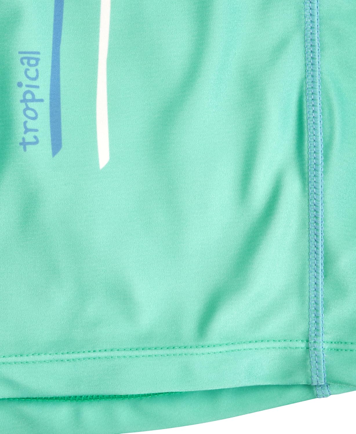 Detalle de Playshoes Badeshirt Maillot dermoprotecteur Mixte Enfant – UV50+ et polyester recyclé