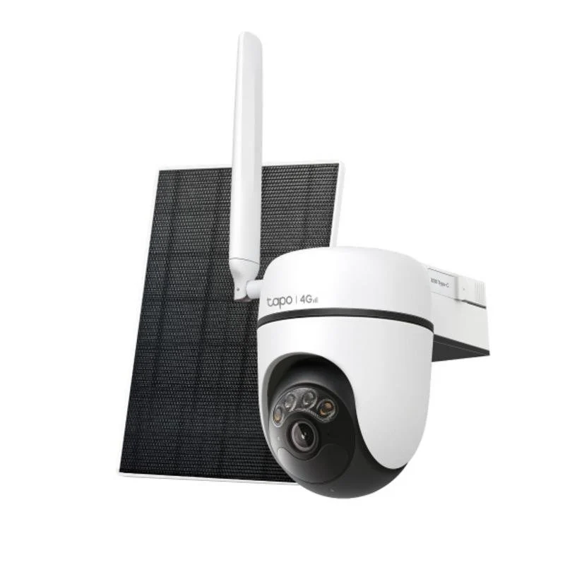 Detalle de Cámara IP TP-Link Tapo C615G 2K para exterior con visión nocturna, IA y audio bidireccional