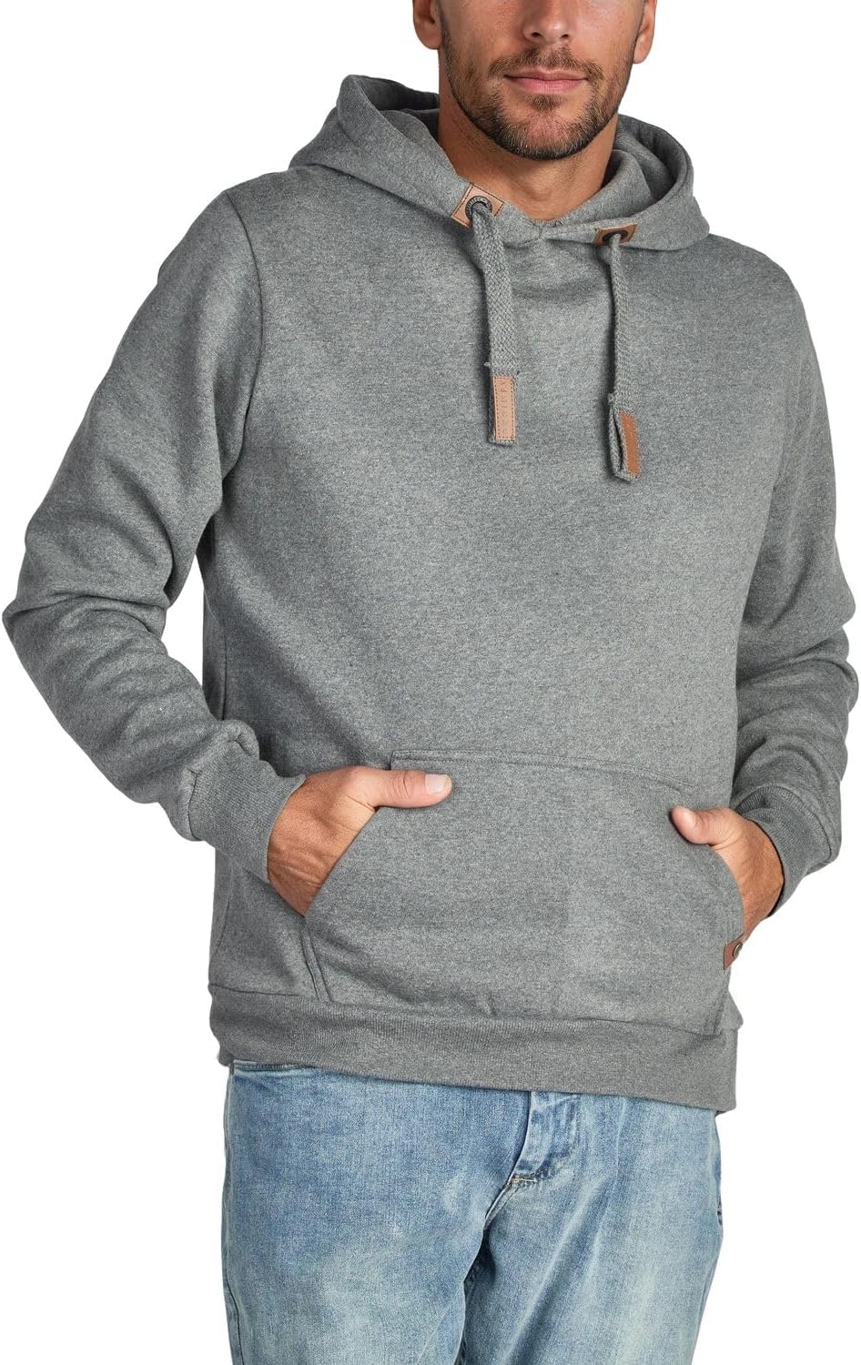 Detalle 2 de DENIMFY Hoodie Regular Fit mit Kapuze