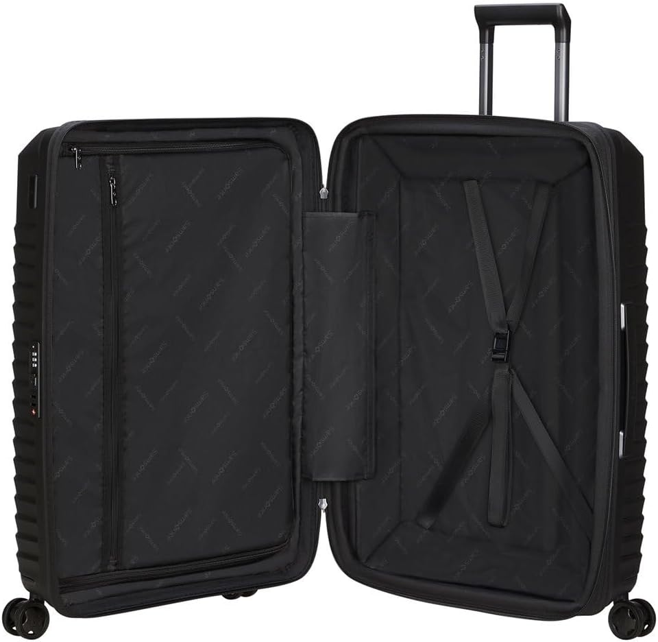 Detalle de Samsonite Intuo Spinner L 75 cm: valigia espandibile 105/115 L, nero