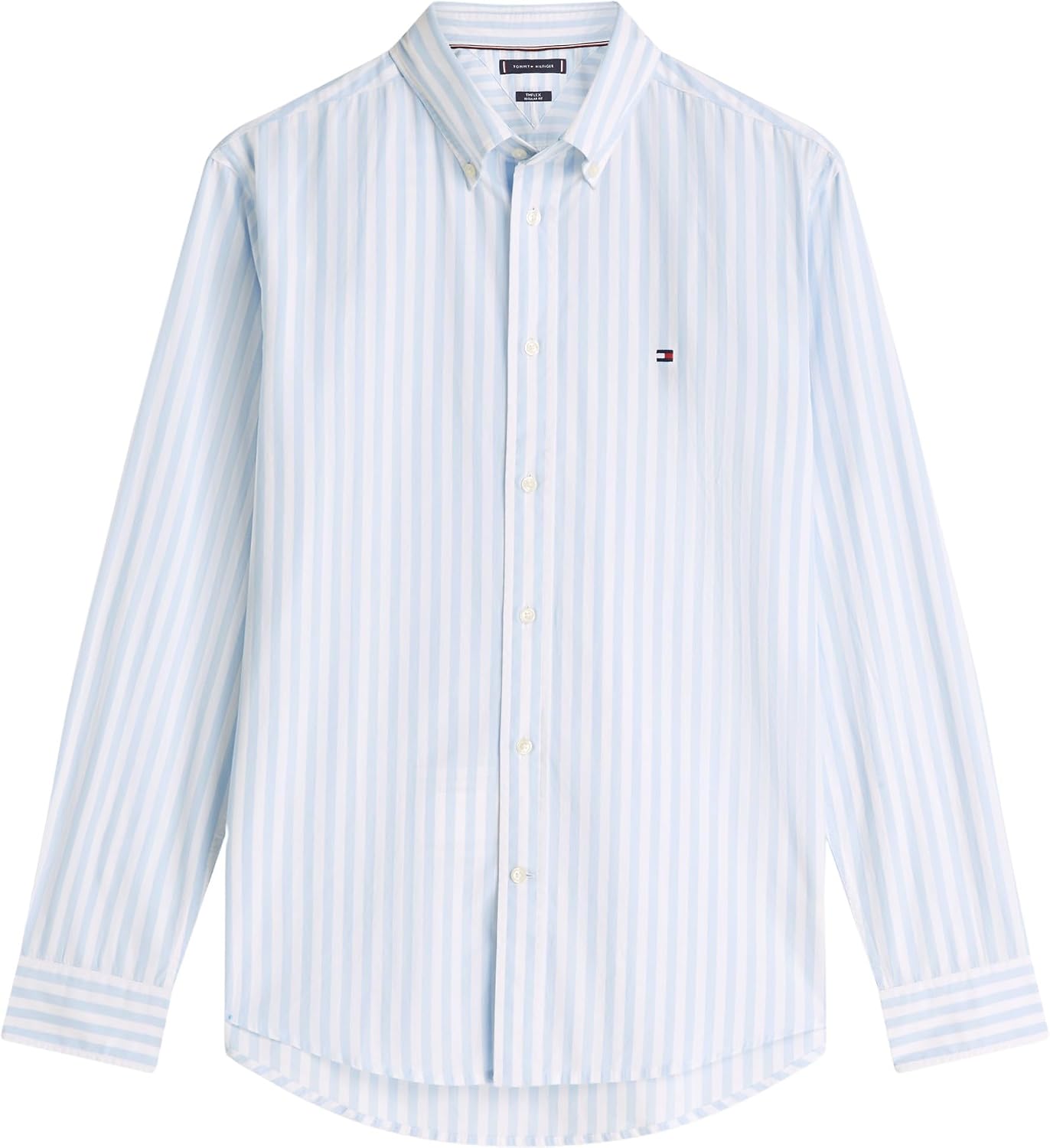 Thumbnail 6 de Tommy Hilfiger Flex POPLIN Classic STP RF Shirt – Regular Fit, Button-Down-Kragen