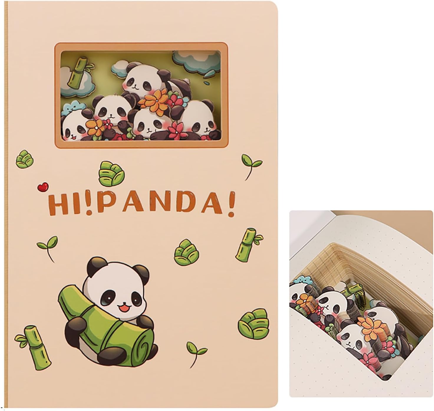 Thumbnail 6 de CNYTPE 3D Notebook, 120 Pages