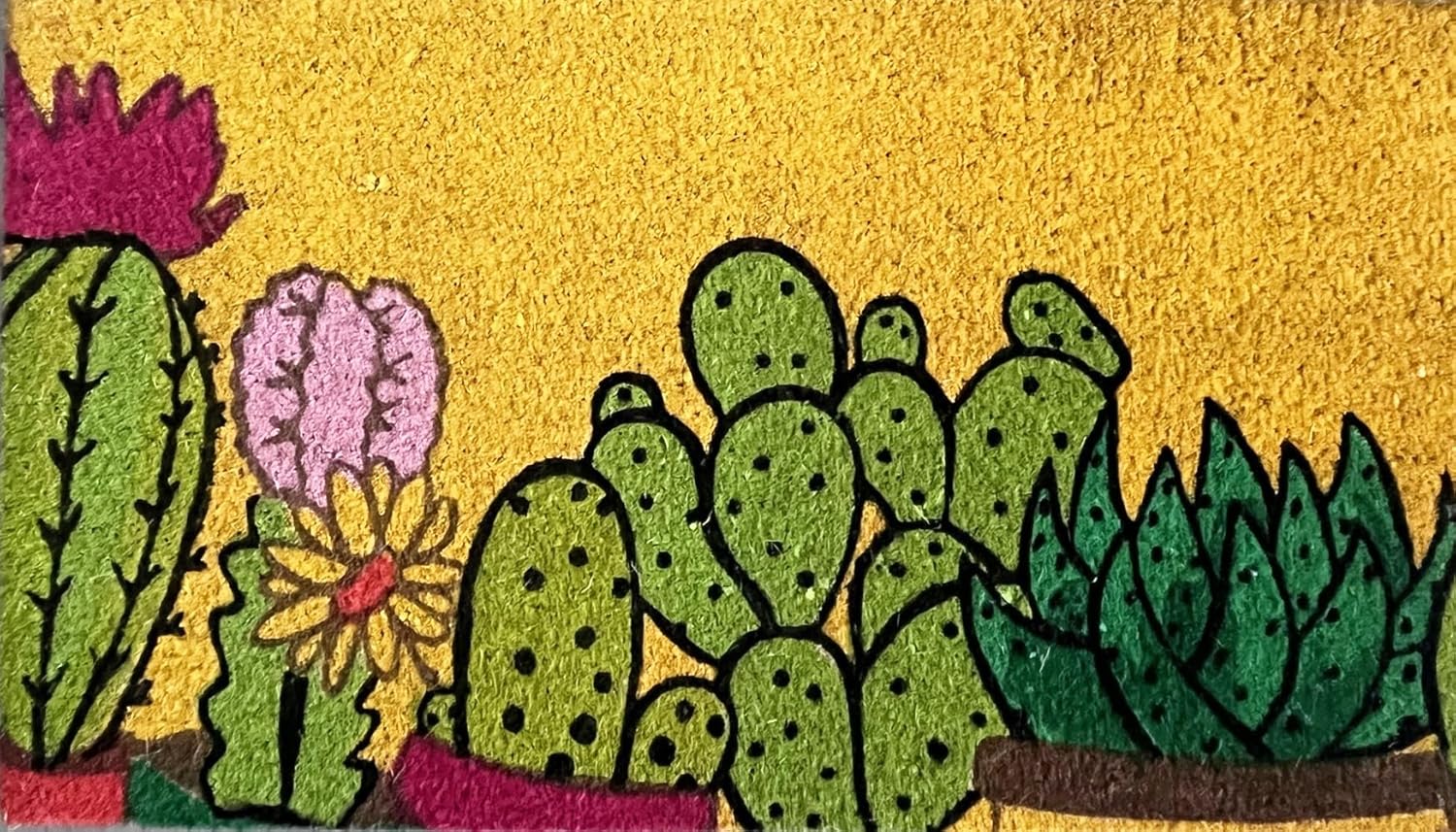 Detalle 2 de Baroni Home Zerbino Cocco 70x40 cm 🌵