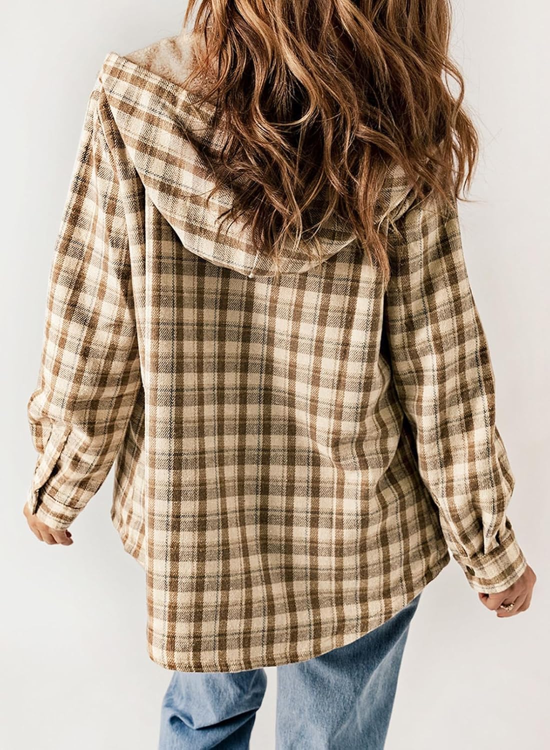 Detalle de Dokotoo Plaid Shacket Jacket