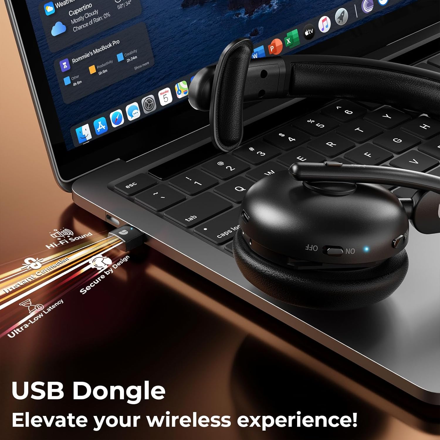 Detalle 2 de Wireless Headset 70H battery for Work