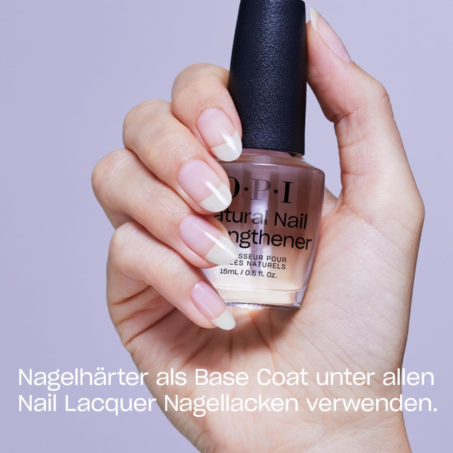 Thumbnail 4 de OPI Nail Care Natural Nail Strengthener – Nagelhärter & Unterlack für stärkere Naturnägel (15 ml, vegan)