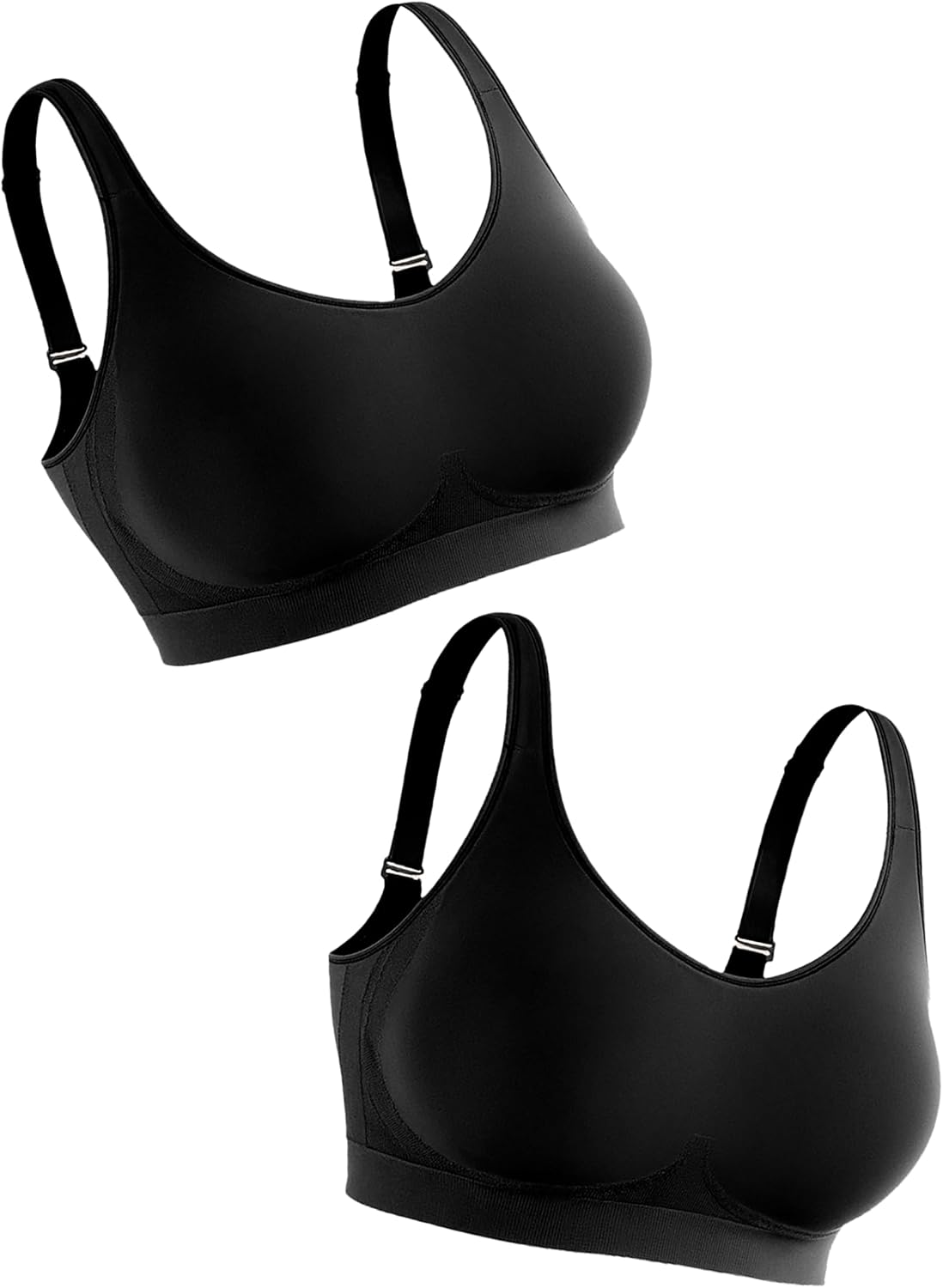 Detalle de SHAPERMINT Wireless Bras No Underwire 36DDD–G