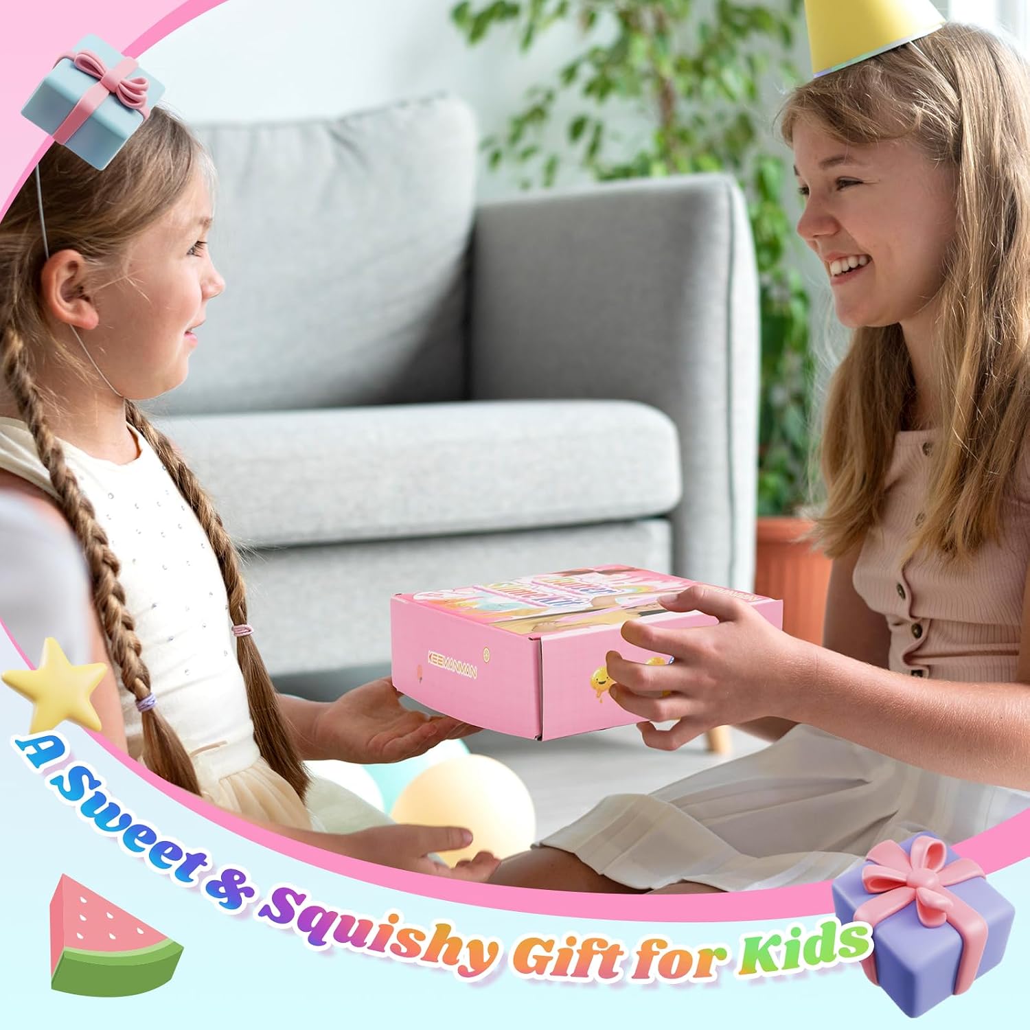 Thumbnail 5 de Butter Slime Kit 6-Pack for Kids