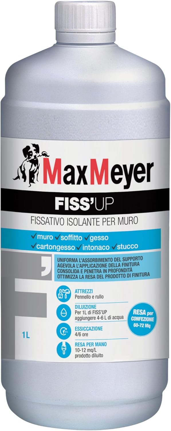 Maxmeyer Fiss'Up Trasparente 1 L