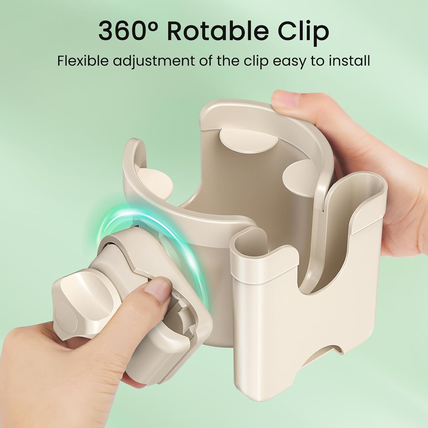 Thumbnail 6 de Guiseapue 2-in-1 wheelchair cup holder