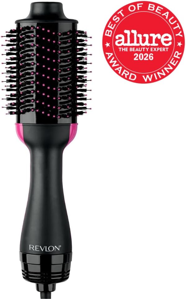 Detalle 2 de REVLON One-Step Volumizer Hair Dryer and Styler: One-Step Salon-Style Blowouts for All Hair Types