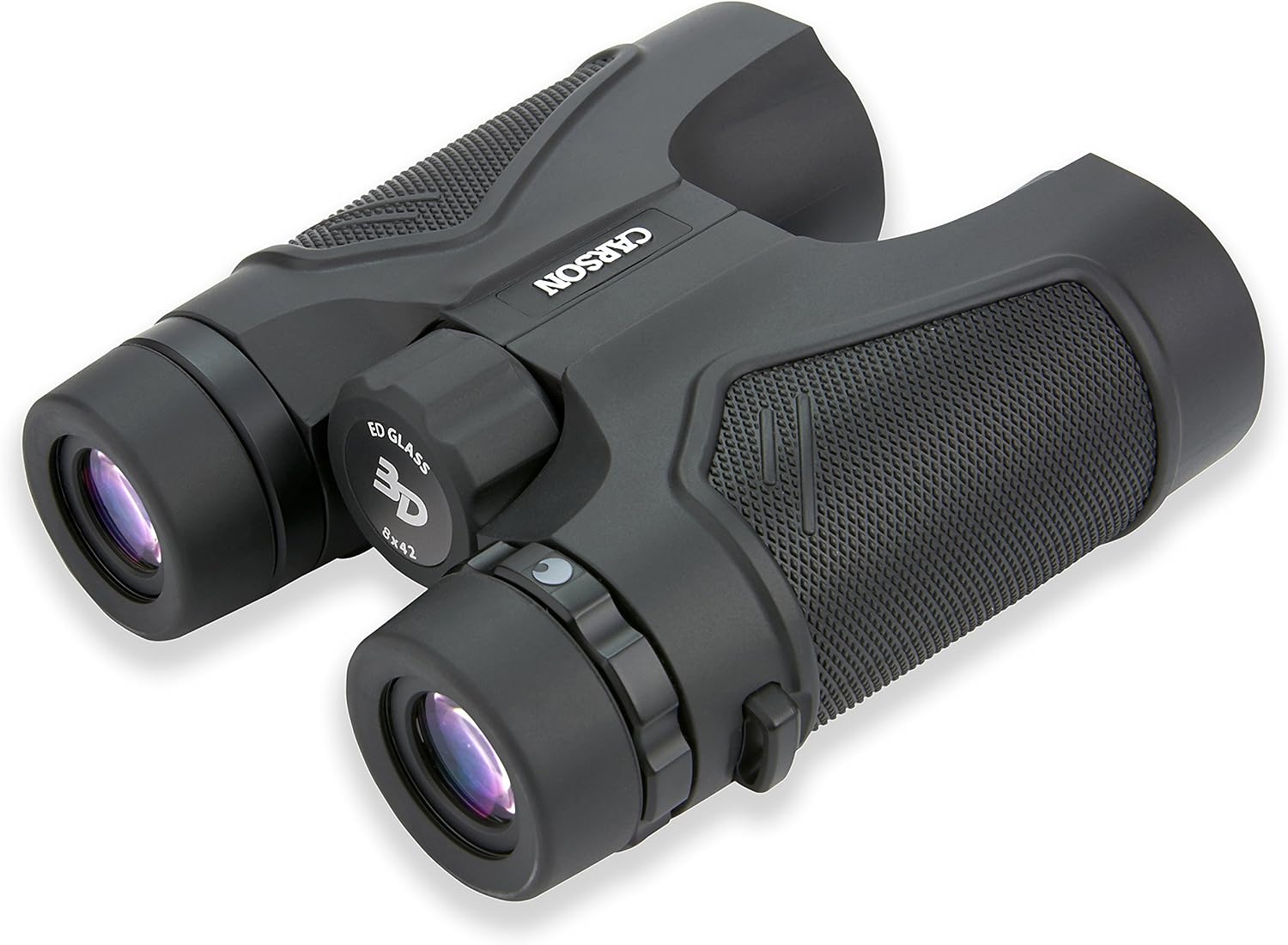 Detalle 2 de Carson TD-842ED 3D ED 8x42 – lornetka HD, wodoodporna, ze szkłem ED
