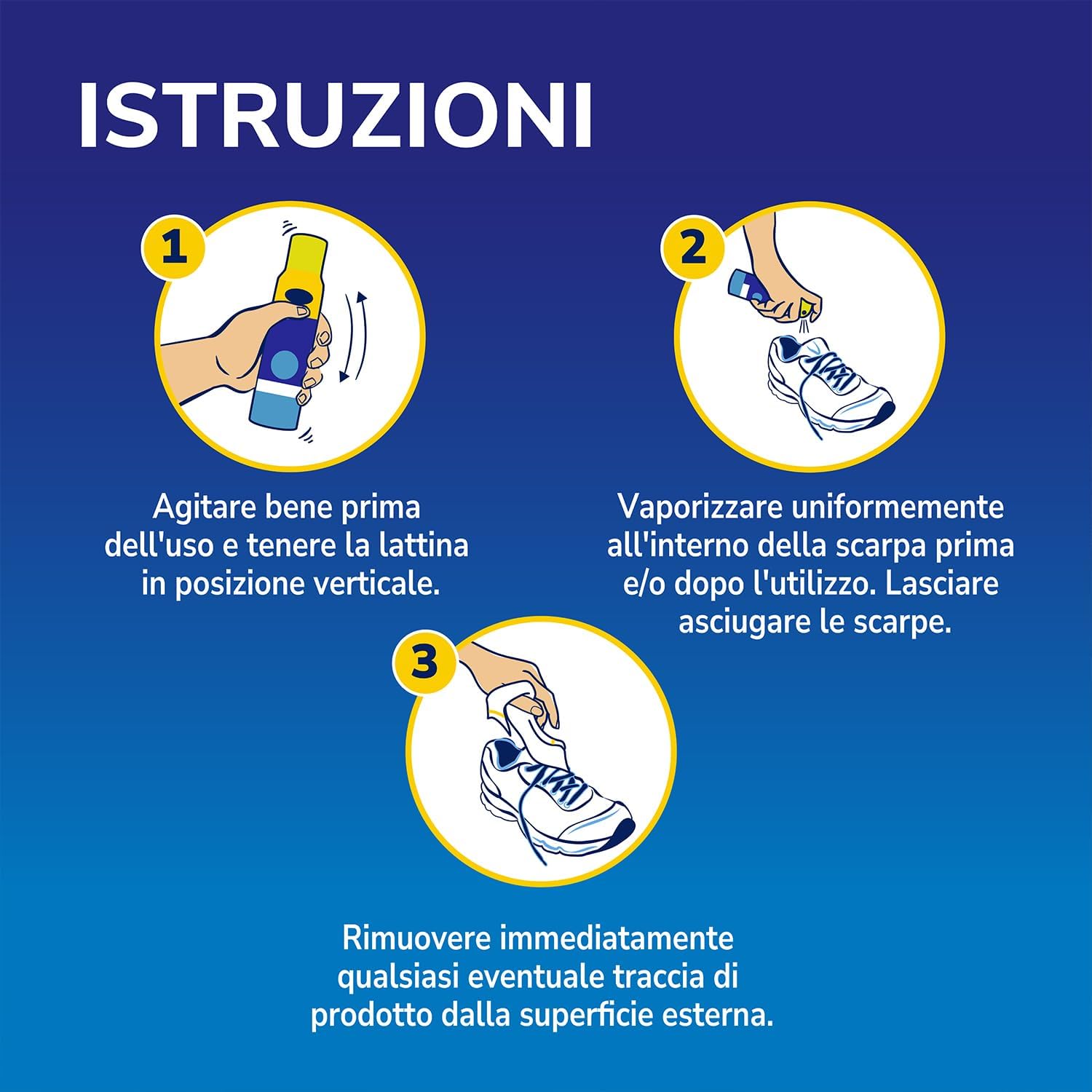 Thumbnail 6 de Dr. Scholl's Deodorante Spray per Scarpe con Tecnologia Attiva: 3×150 ml per 48 h di freschezza