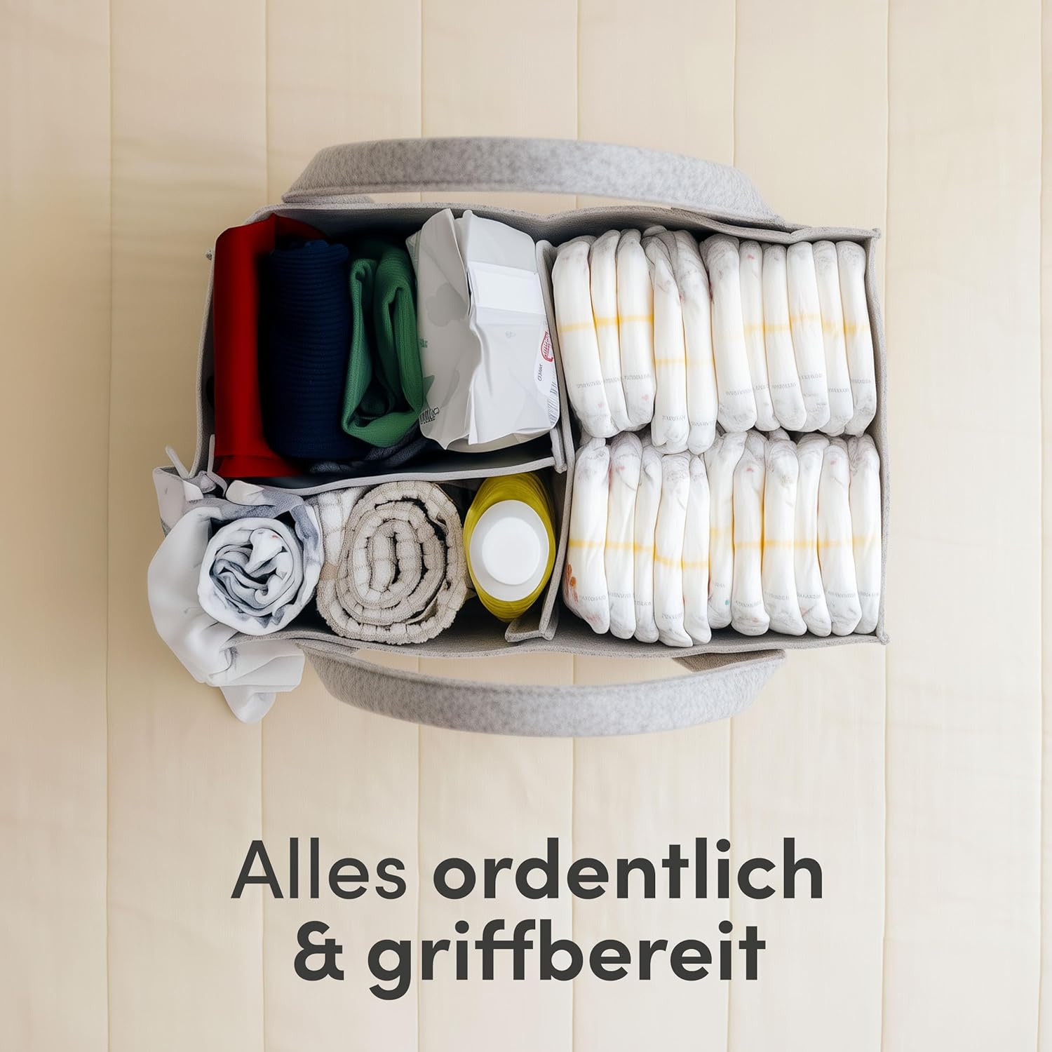 Thumbnail 6 de PUTSKA Windelkorb Organizer 38×23×18 cm