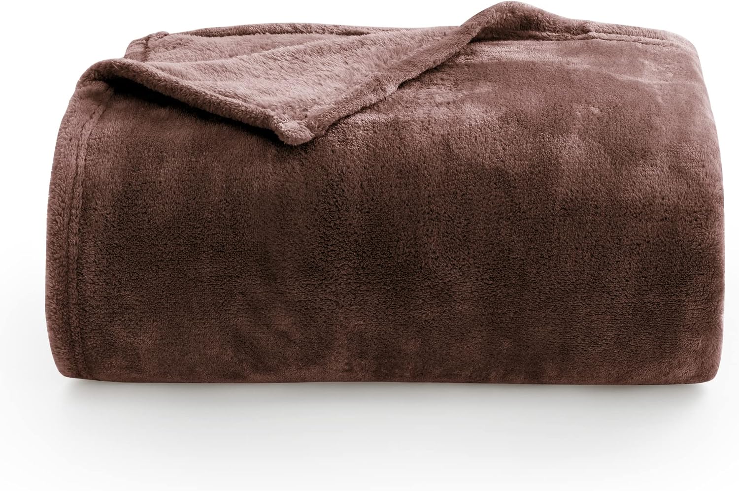 Thumbnail 6 de BEDELITE BEUSC1SDR8KI King Fleece Blanket, Brown, 108" x 90