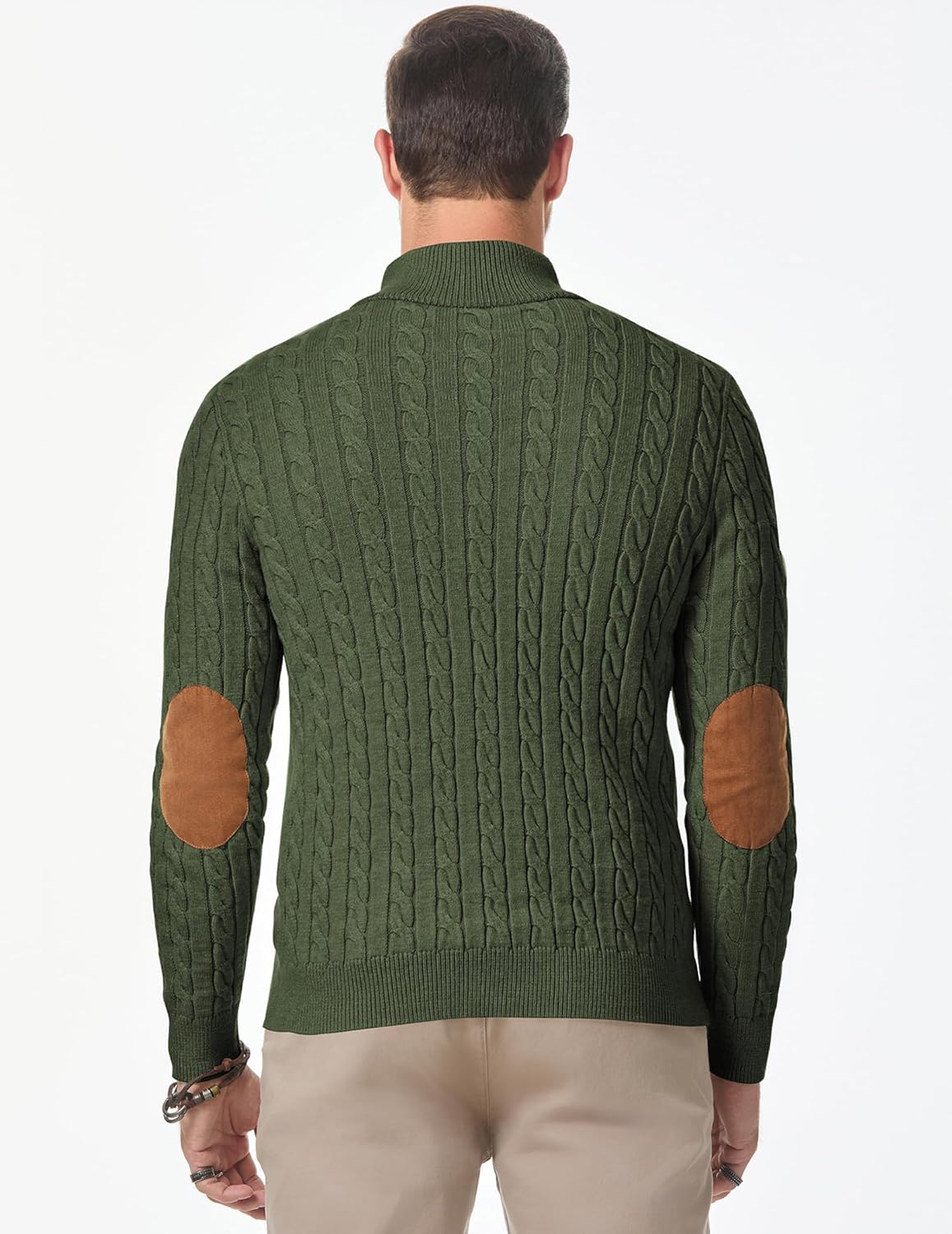 Detalle 2 de JMIERR Cable Knit Pullover Sweater 1️⃣0️⃣📘