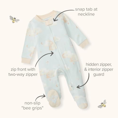 Thumbnail 6 de Burt's Bees Baby Sleeper Pajamas in Organic Cotton