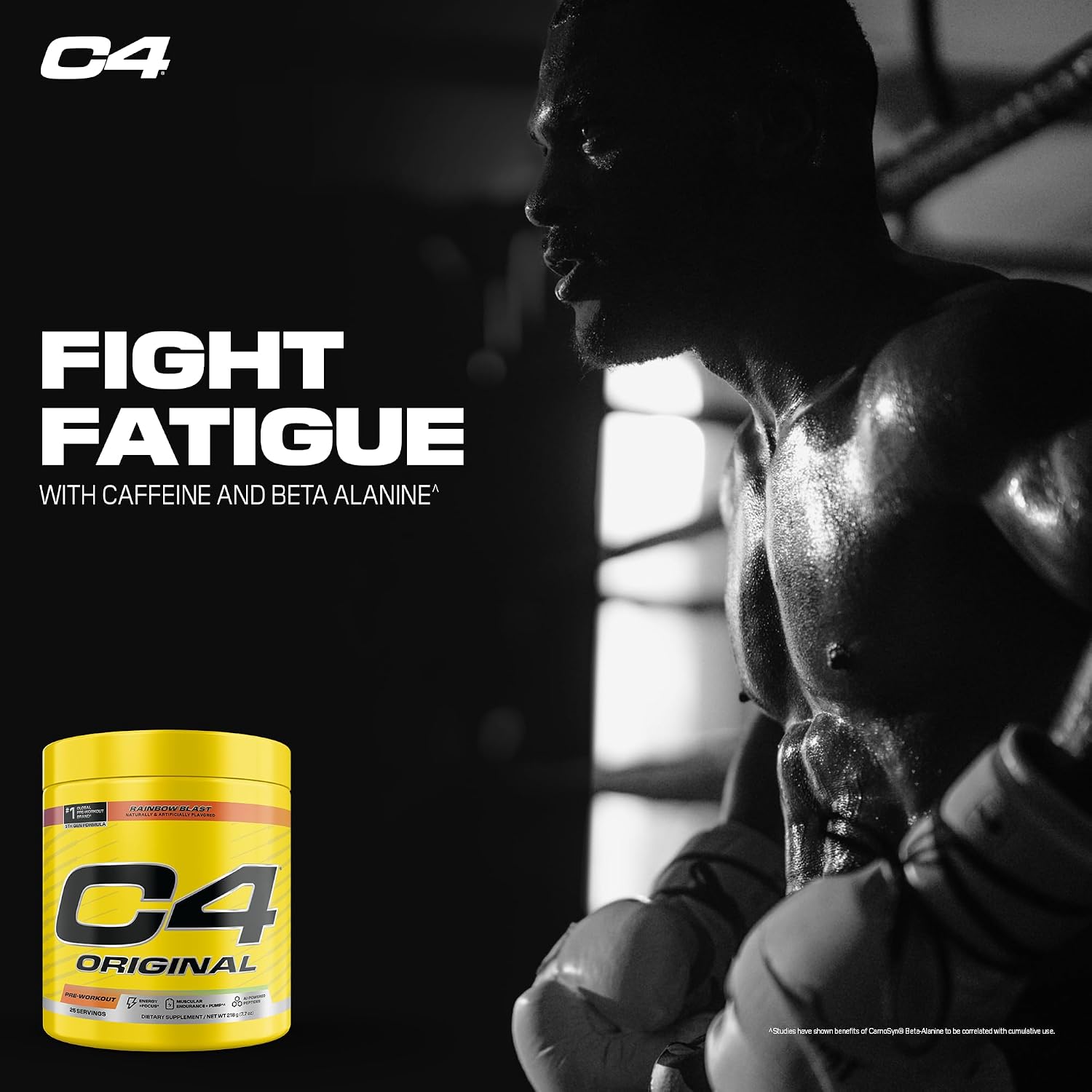 Thumbnail 4 de C4 Original Pre-Workout, 200mg Caffeine