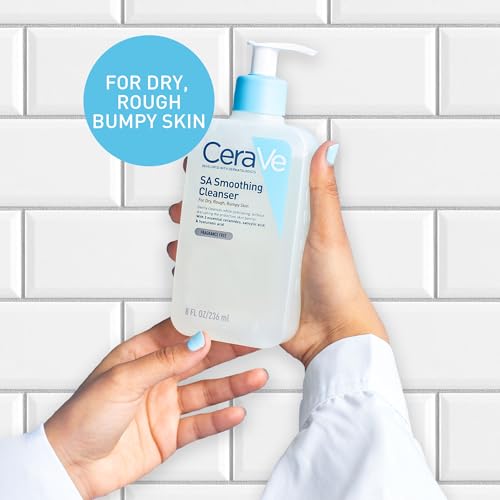 Thumbnail 1 de CeraVe SA Smoothing Cleanser with Salicylic Acid (473ml)