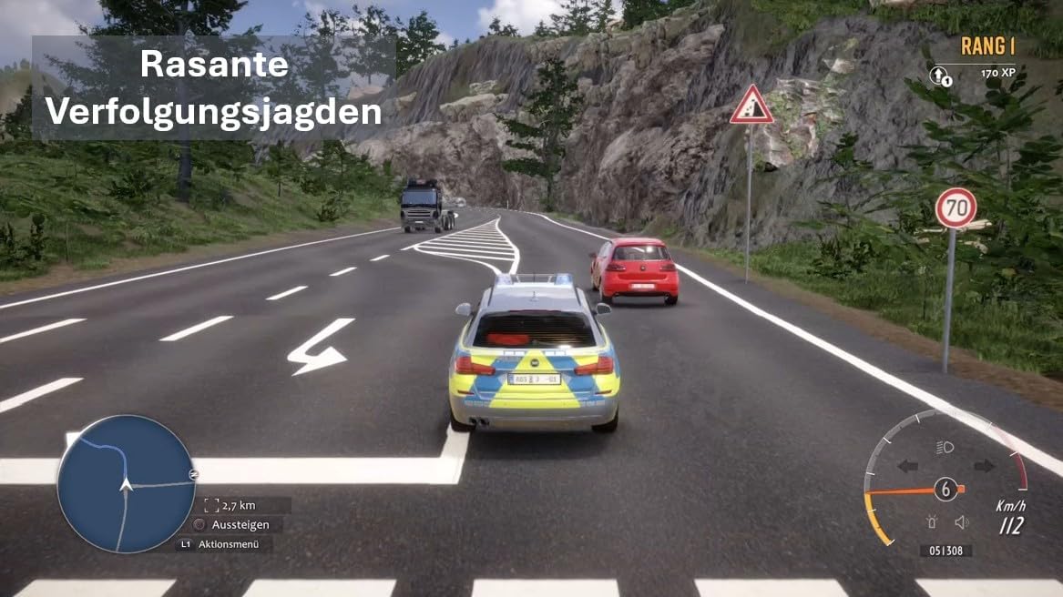 Detalle 1 de Autobahn-Polizei Simulator 3 voor PlayStation 5