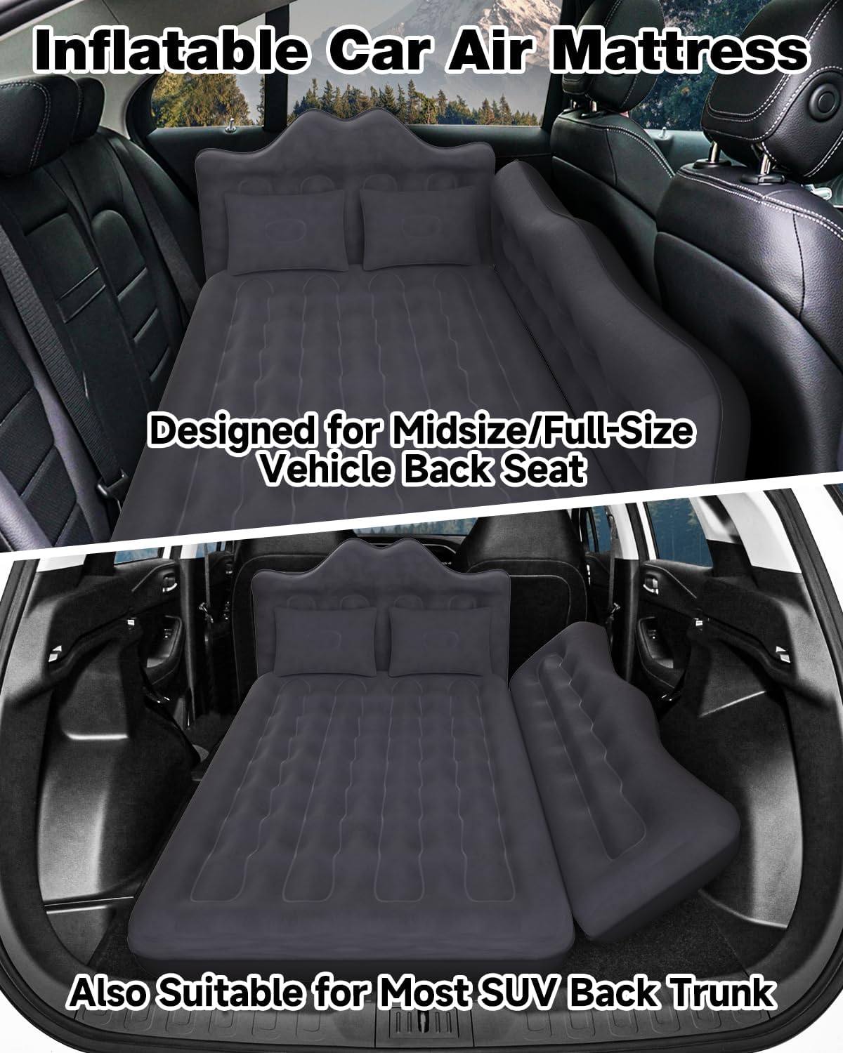 Detalle 2 de Umbrauto Car Air Mattress in PVC