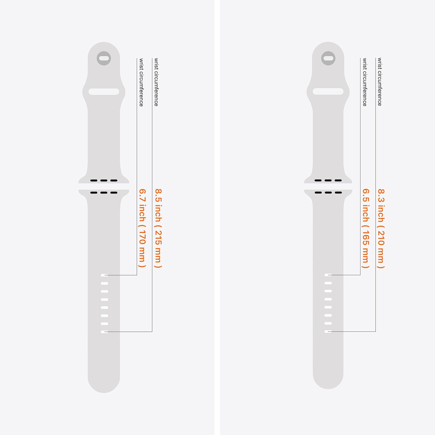 Detalle 2 de DONEGANI C1 Cinturino Silicone per Apple Watch: compatibilità ampia e comfort quotidiano