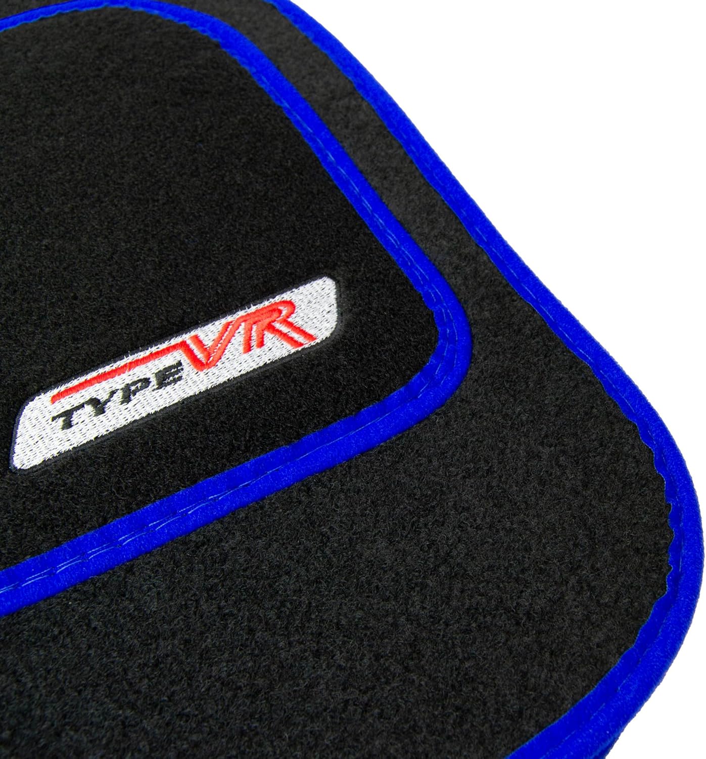 Thumbnail 4 de Sakura SS5305 Universal Car Mat Set, Blue
