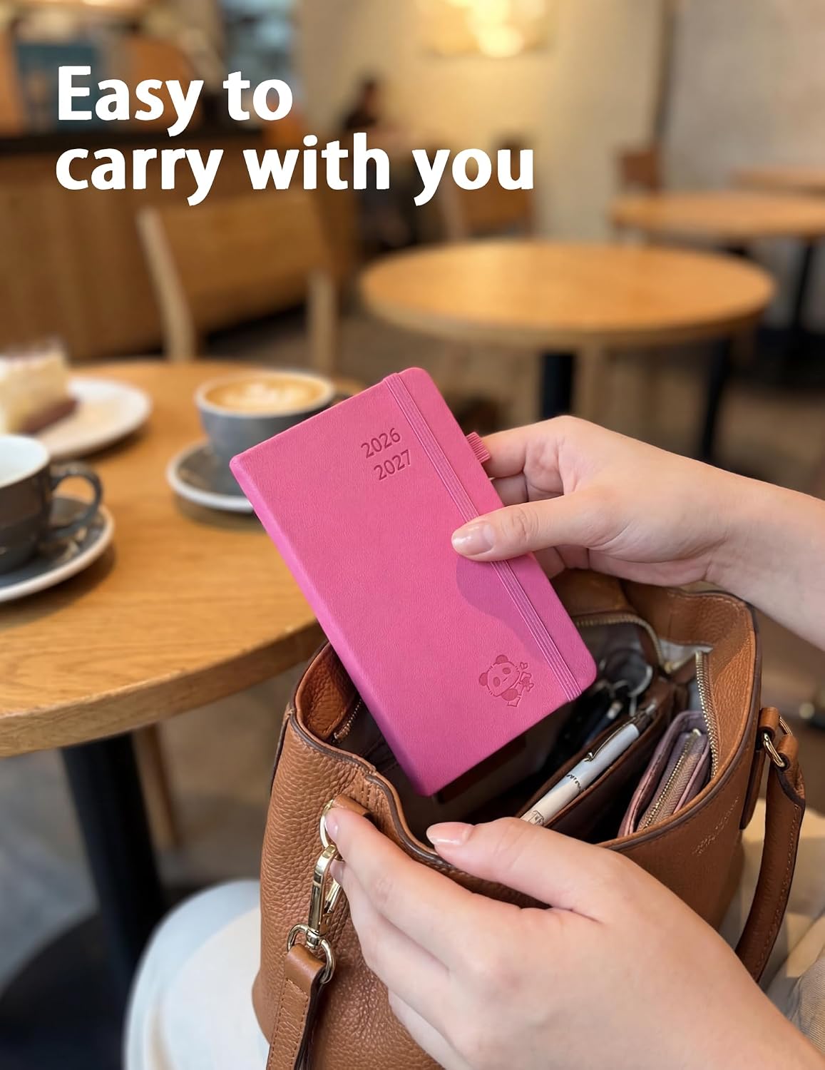 Thumbnail 5 de YihurKis A6 Slim Academic Planner, Weekly and Monthly, Aug 2026–Dec 2027