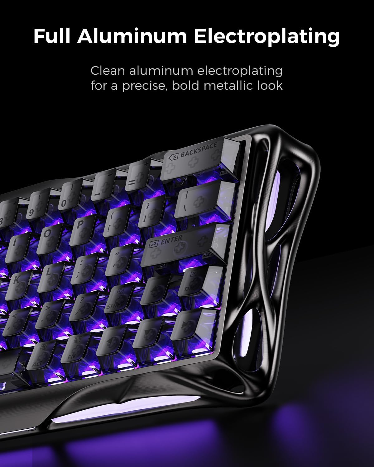 Thumbnail 2 de GravaStar Mercury V60 Pro 60% HE Magnetic Gaming Keyboard (8K Polling, 0.125 ms, Adjustable Actuation)