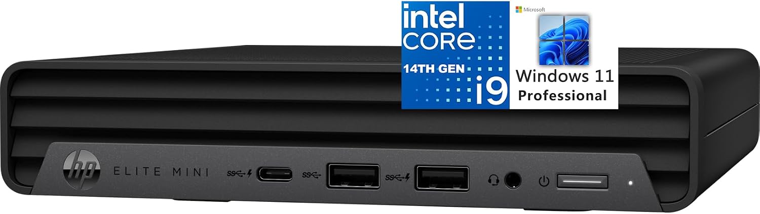 Detalle de HP Mini PC Elite Mini 800 G9
