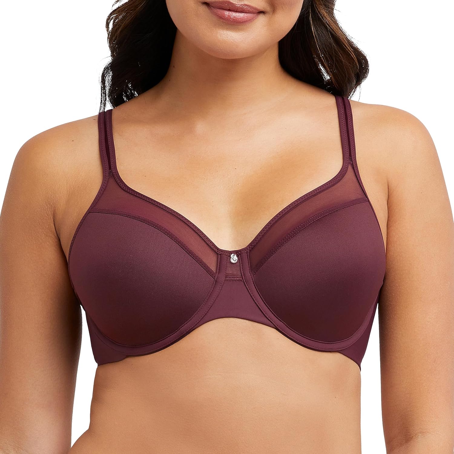 Thumbnail 4 de Bali Seamless Underwire Bra Convertible Straps