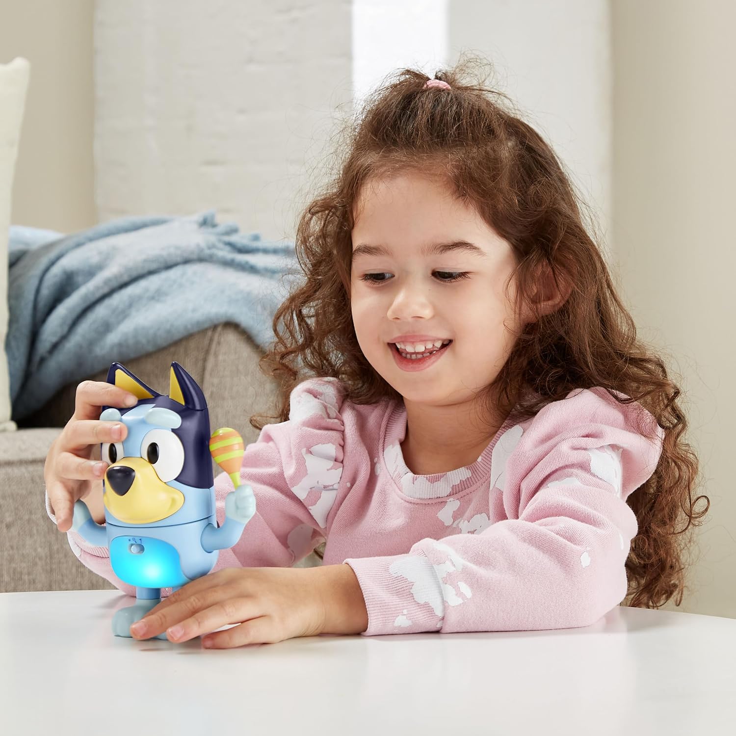 Detalle 2 de VTech Bluey Dreh- & Zieh-Spiel