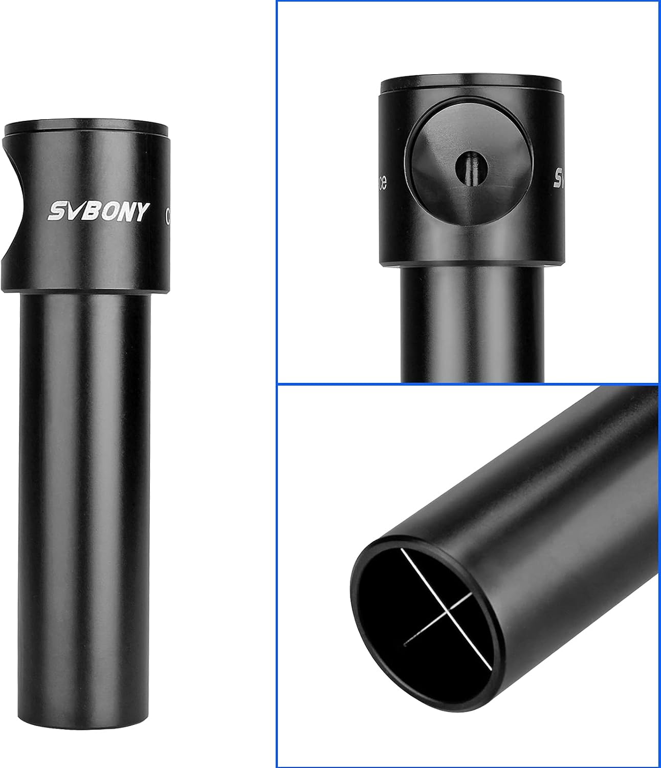 Detalle 2 de Svbony SV197 Cheshire Collimator 1.25" telescope