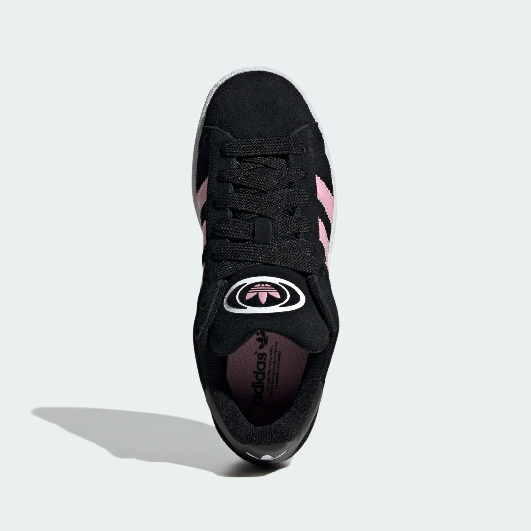 Detalle 2 de Zapatilla Campus 00s de Adidas — versátil y atemporal en color negro