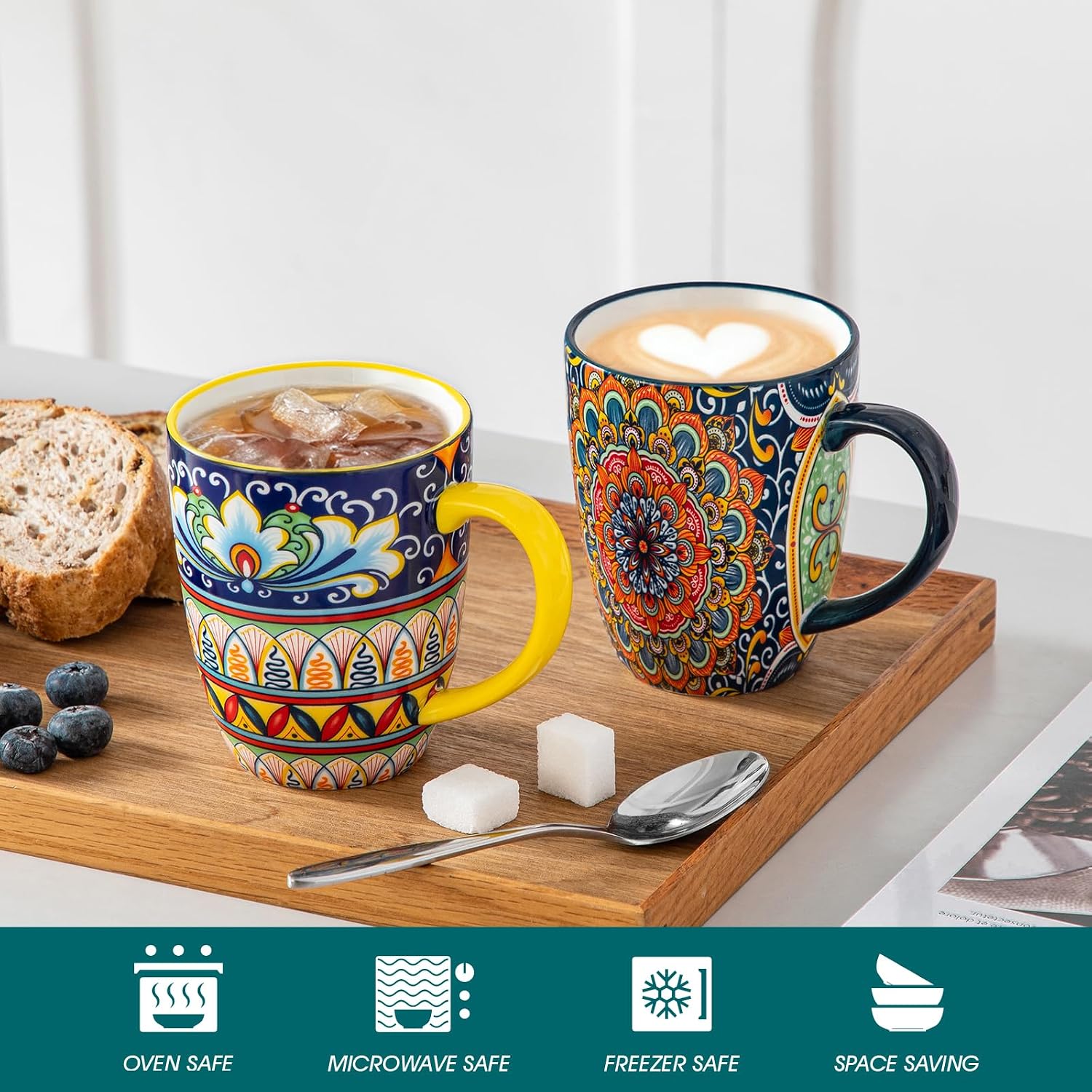 Detalle 2 de vancasso SIMI 360ml mug set