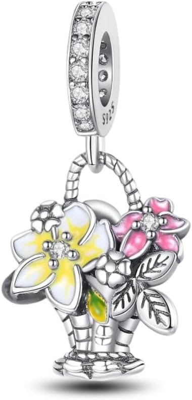 Detalle de 925 Silber Charm Anhänger für Europaarmbänder 4,6 mm
