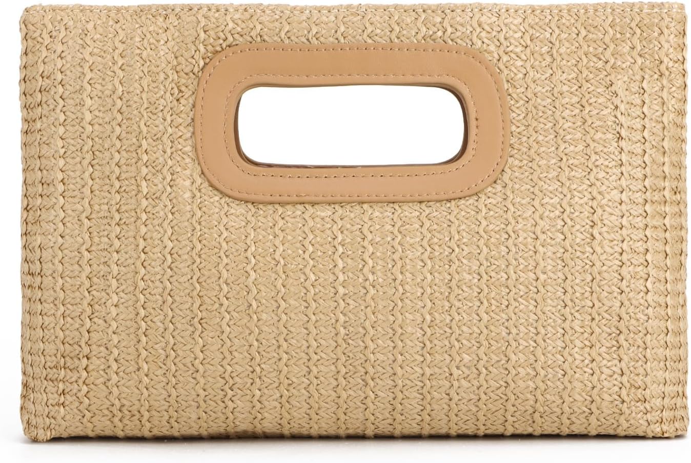 Detalle de Freiesoldaten Straw Evening Clutch Bag