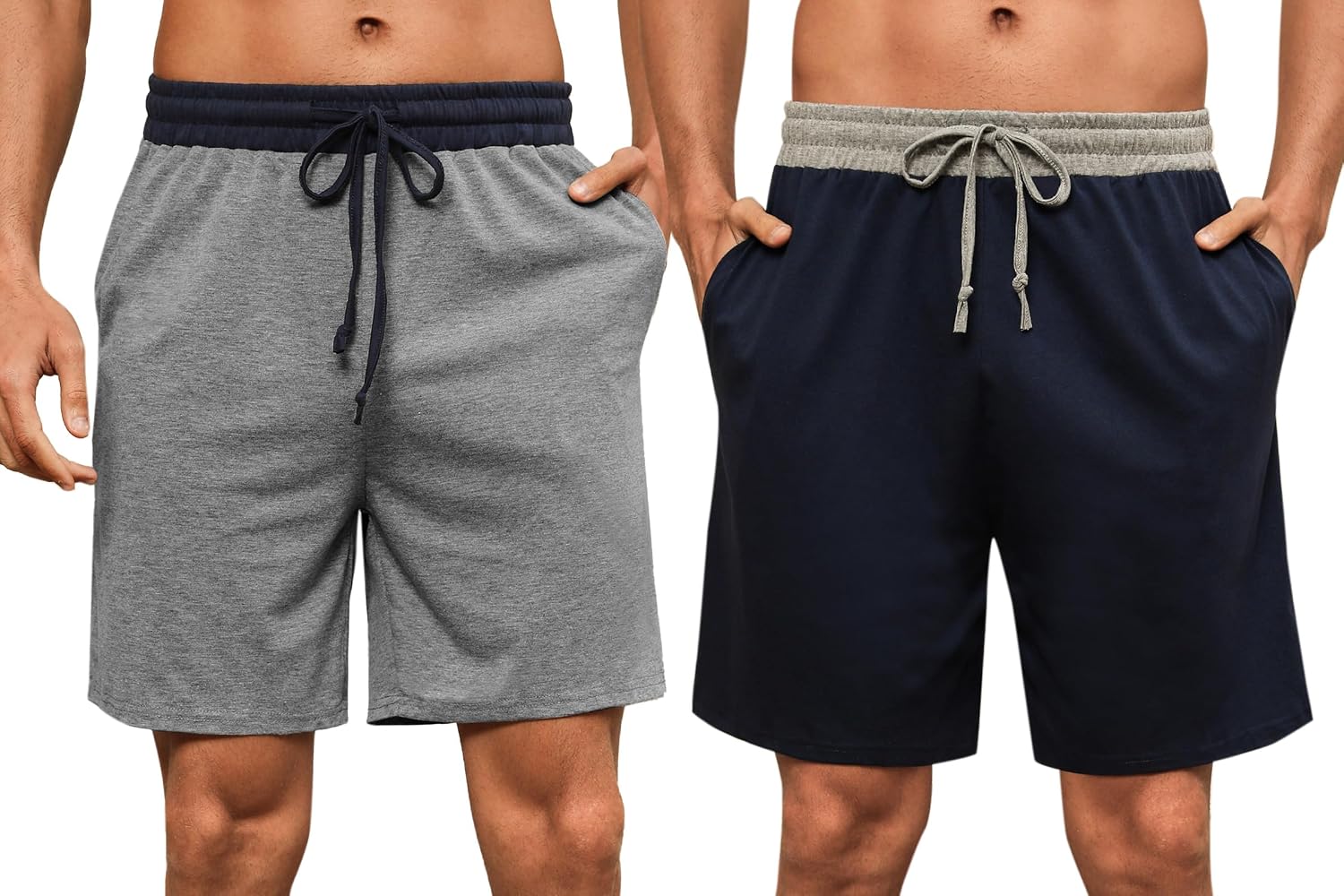 Detalle de Nieery Schlafanzughose Herren 2er-Pack Baumwolle