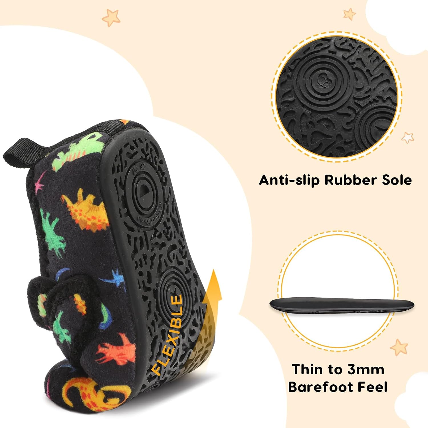 Detalle de LeIsfIt Toddler Slippers