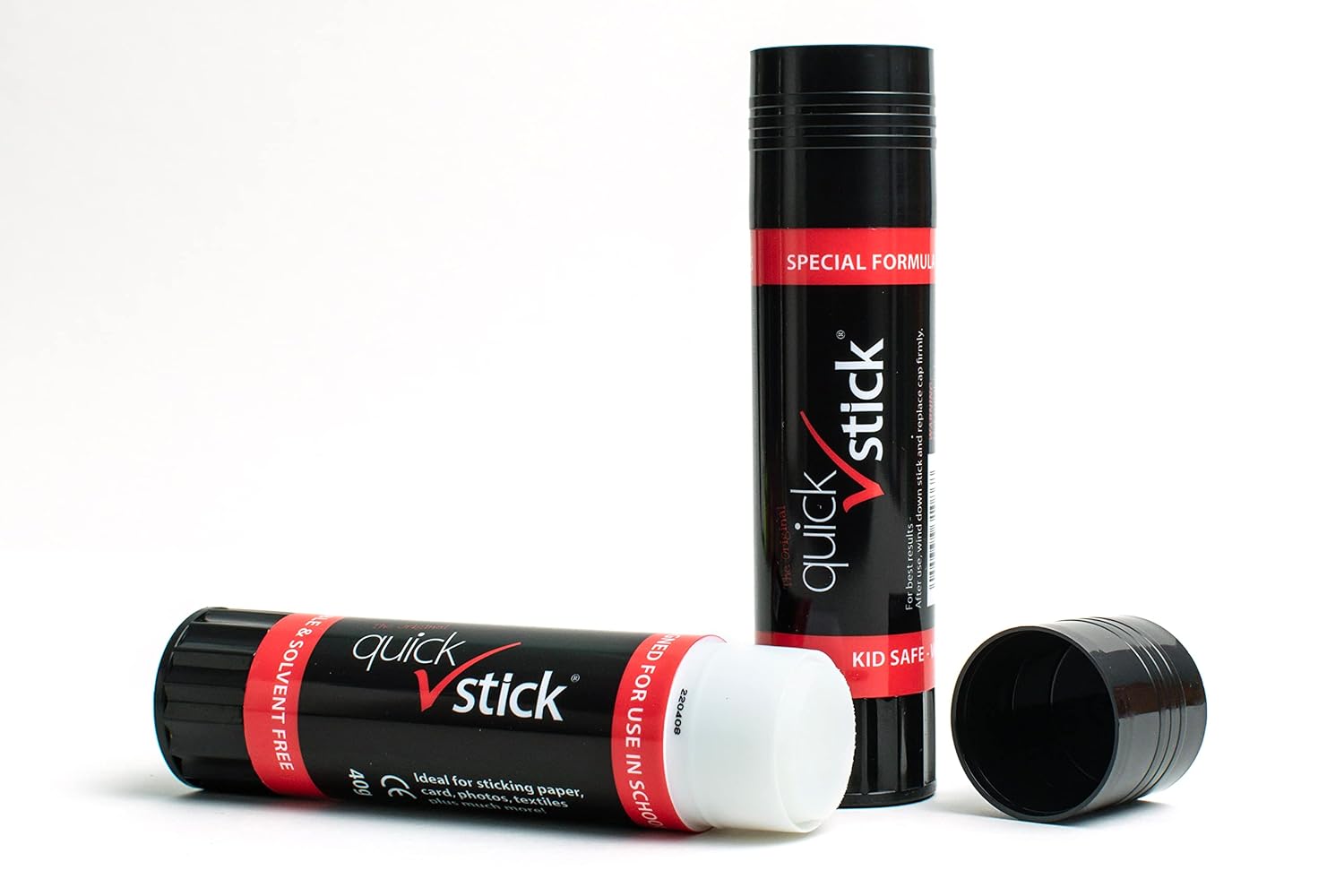 Detalle 2 de Quick stick Original Glue stick 40g – 5 Pack: Reliable, kid-friendly craft glue