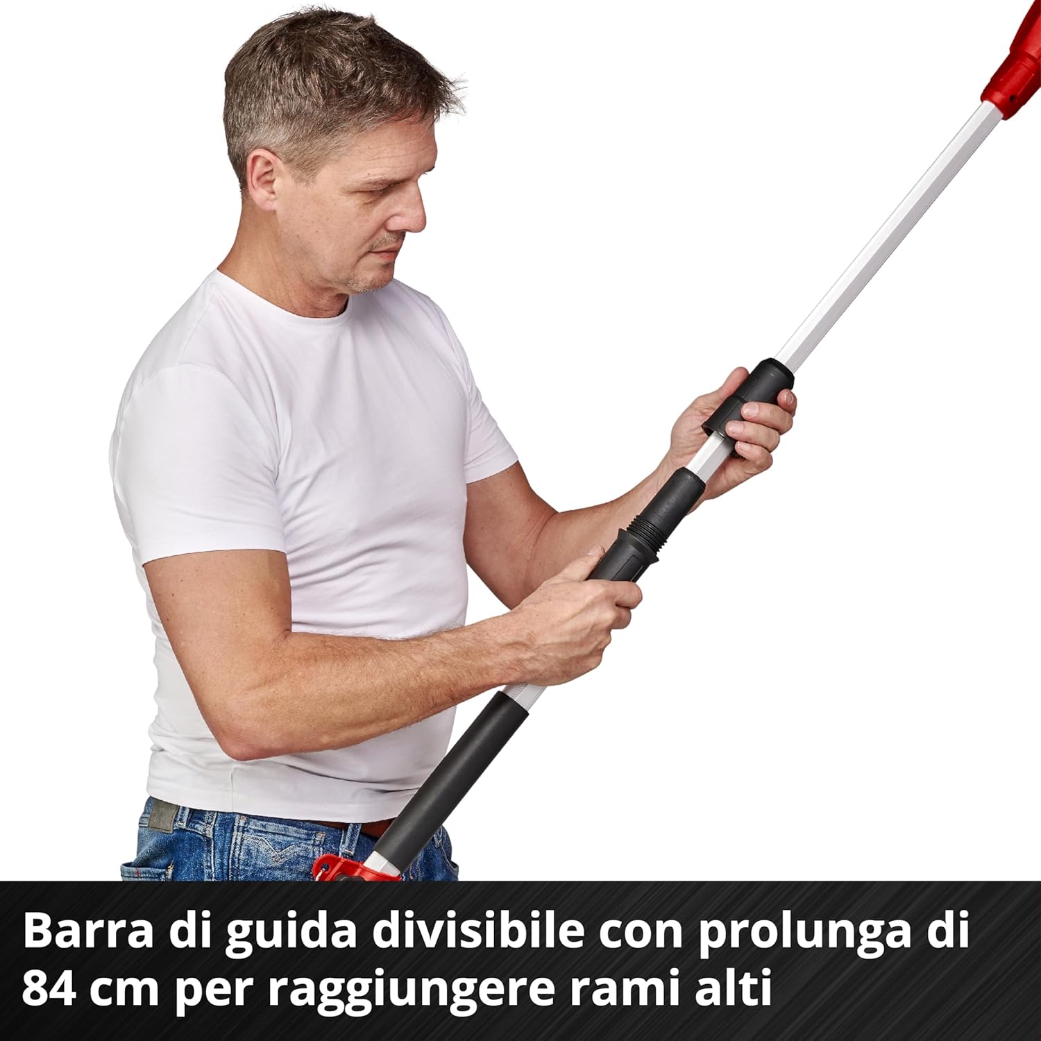 Thumbnail 6 de Einhell GC-LC 18/20 Li T-Solo Svettatore a Batteria con Asta Telescopica