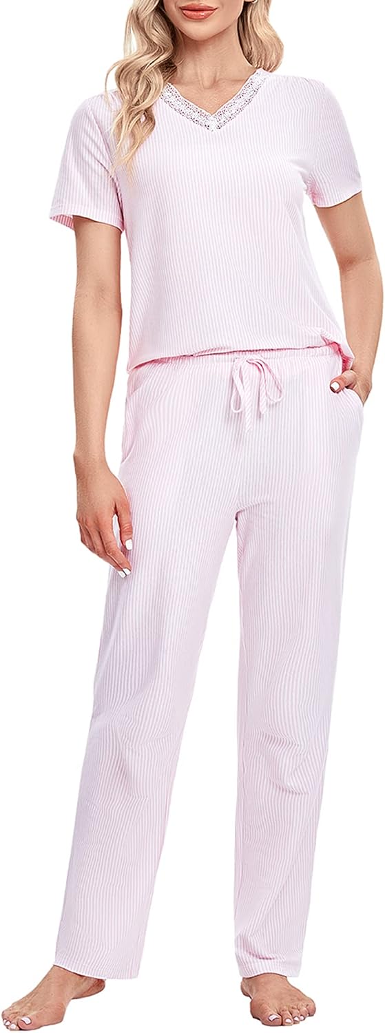 Detalle de IZZY + TOBY Cotton Pajama Set