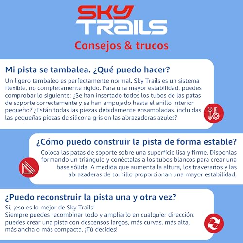 Thumbnail 6 de Sky Trails Looping juguete de construcción 71972 🧩