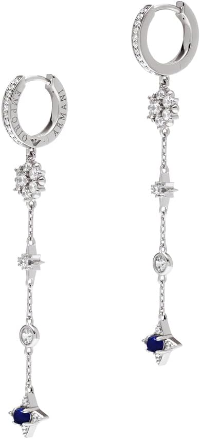Thumbnail 3 de Boucles d’oreilles Emporio Armani en argent 925 avec fermoir huggie