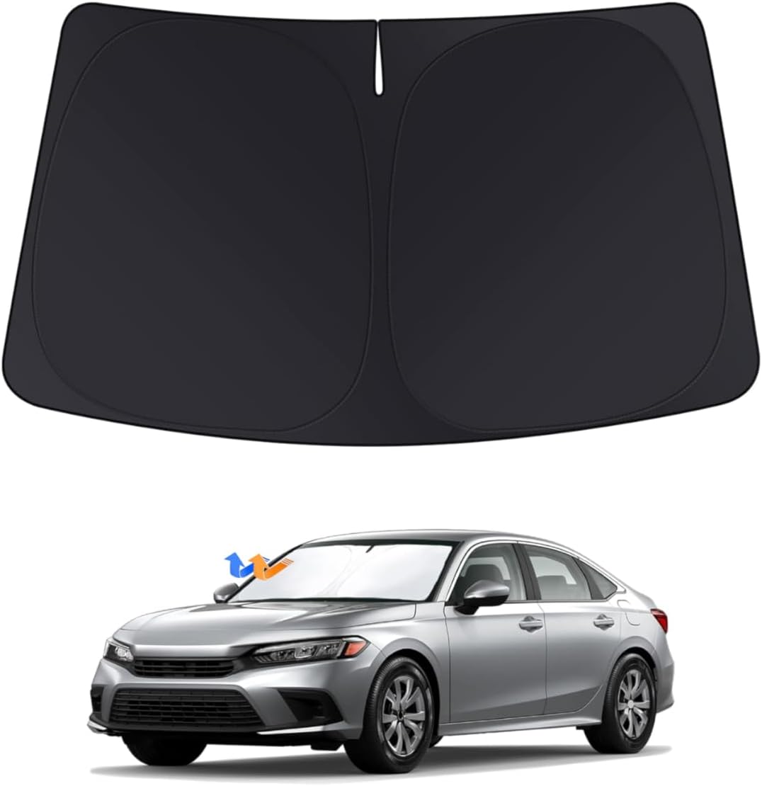 Detalle de Mixsuper Windshield Sun Shade for Honda Civic